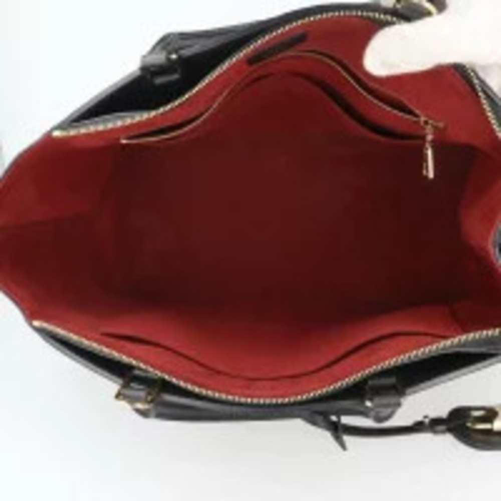 Louis Vuitton Grand Palais Monogram Empreinte Noir Black Shoulder Bag Handbag h - Picture 11 of 13